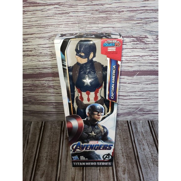 Marvel Avengers Captain America Titan Hero Series 12inch Action Figure - Picture 1 of 3